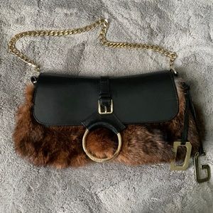 Dolce and Gabbana Mink Purse